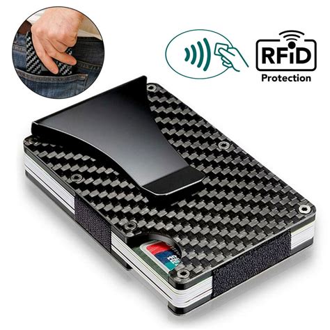 rfid card and money clip|best minimalist money clip wallet.